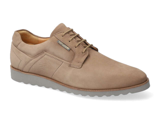 lacets homme modèle Vitorino Taupe - Mephisto